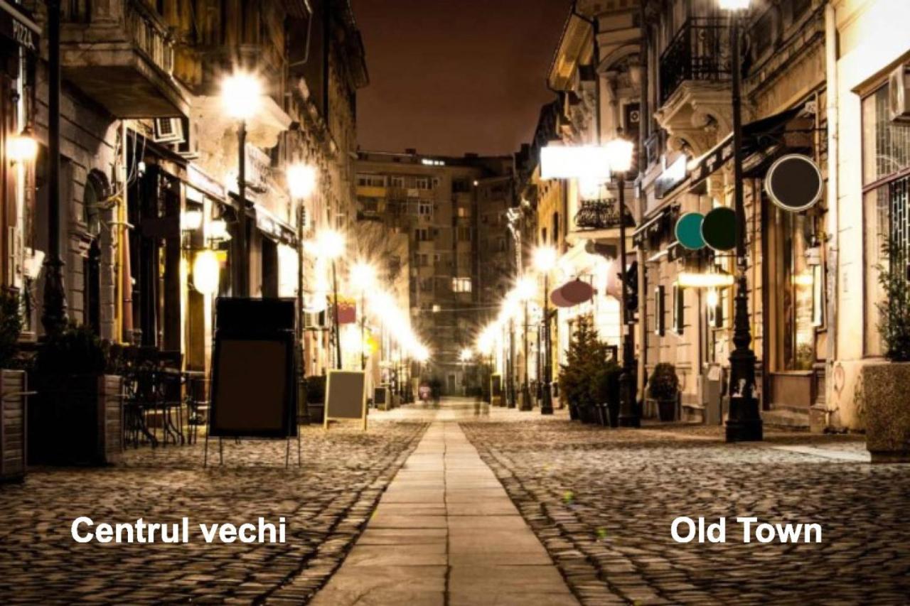 Appartement Old Town Within à Bucarest Extérieur photo